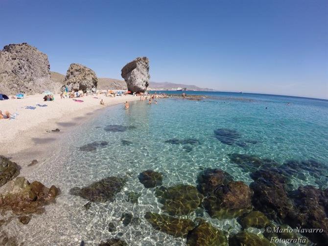 Apartamento Con Vistas Al Mar En Carboneras Ngoại thất bức ảnh