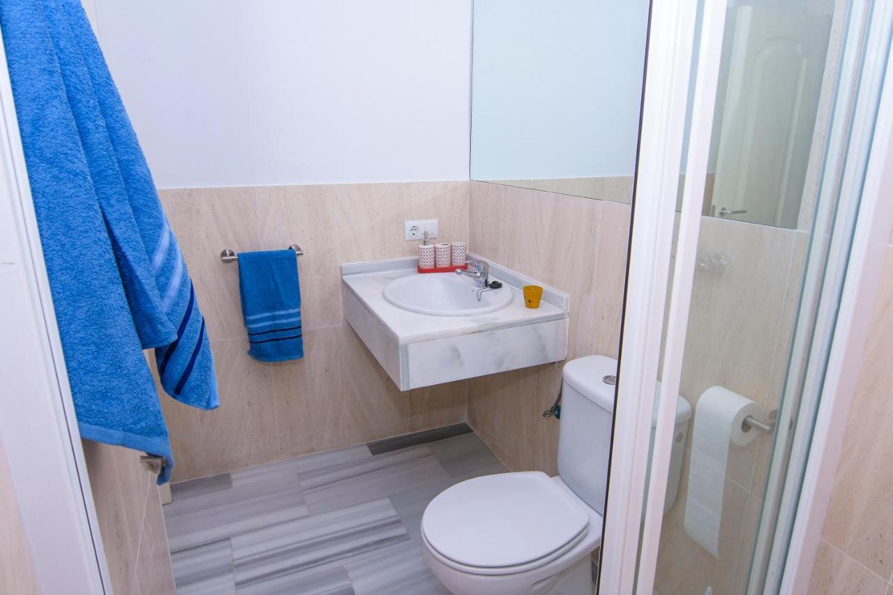 Apartamento Con Vistas Al Mar En Carboneras Ngoại thất bức ảnh